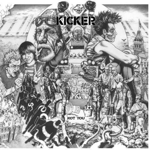 KICKER - NOT YOU - Vinyl Record image 2