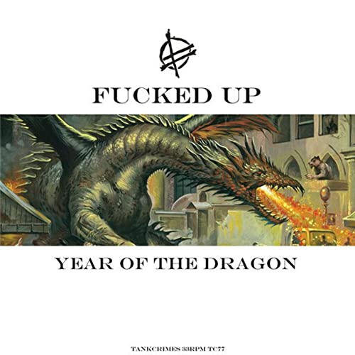 FUCKED UP - YEAR OF THE DRAGON - CDEP image 2