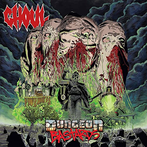 GHOUL - DUNGEON BASTARDS - Vinyl Record image 2