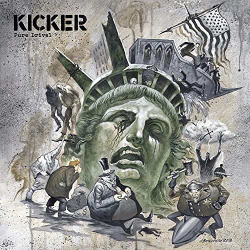 KICKER - PURE DRIVEL - Vinyl Record image 2