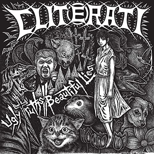 CLITERATI - UGLY TRUTHS/BEAUTIFUL LIES - Vinyl Record image 2