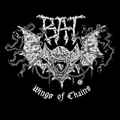 BAT - WINGS OF CHAINS (PURPLE VINYL) - Vinyl Record image 2