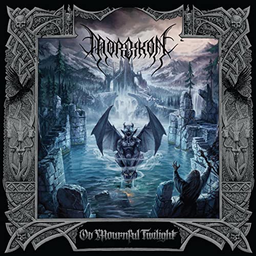 MORBIKON - OV MOURNFUL TWILIGHT (SPLATTER VINYL) - LP - Vinyl Record image 2