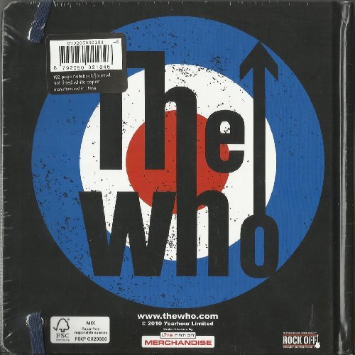 Who - Notebook: The kids are alright (Hard Back) - Binders & Notebooks image 3