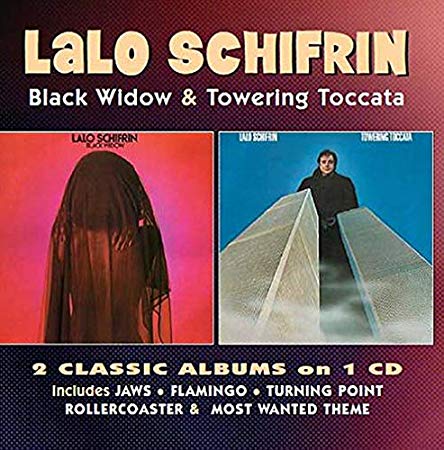 Lalo Schifrin - Black Widow/Towering Toccata - CD image 1