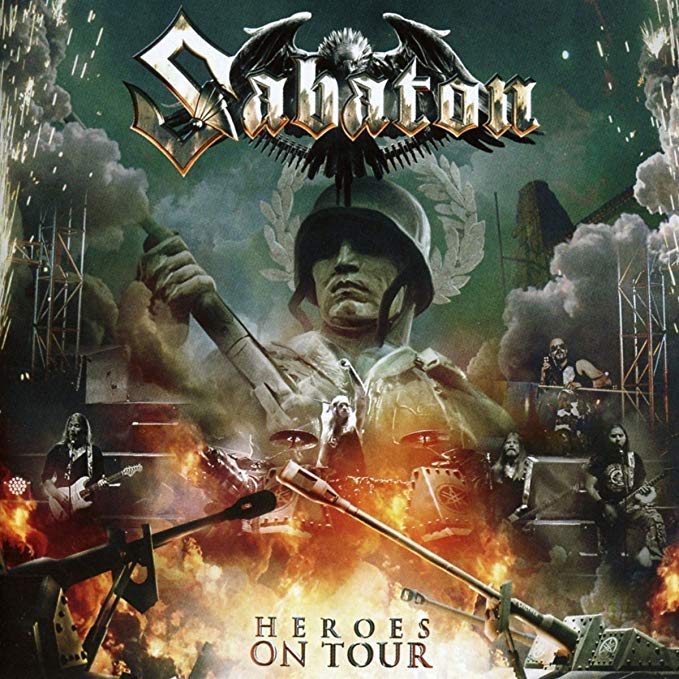 Sabaton - Heroes On Tour - CD image 1