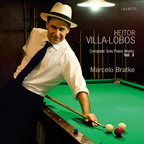 MARCELO BRATKE - COMPLETE SOLO PIANO WORKS VOL. - CD image 1