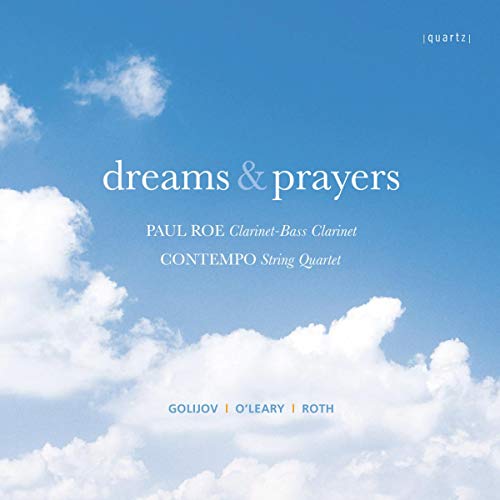 PAUL ROE - DREAMS AND PRAYERS - CLARINET - CD