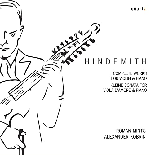 Paul Hindemith - Hindemith: Complete Works for Violin & Piano - CD image 1