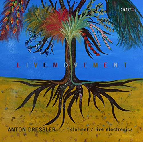 Anton Dressler - : Livemovement - CD image 1