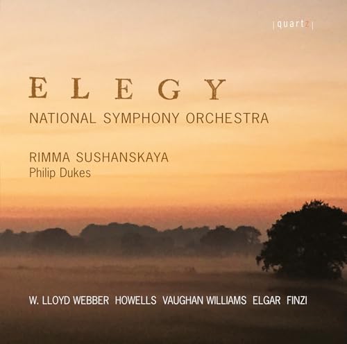 NSO/SUSHANSKAYA/DUKE - ELEGY - CD image 1