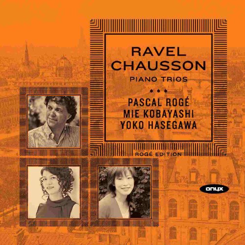 Maurice Ravel - Piano Trios - CD image 1