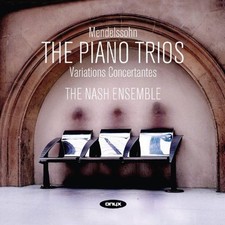 Paul Watkins - Mendelssohn: The Piano Trios - CD image 1