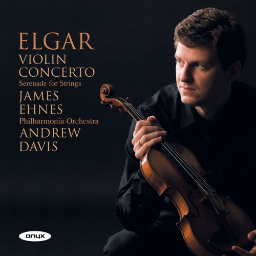 JAMES EHNES - VIOLIN CONCERTO SERENADE OP.20 - CD ALBUM image 1