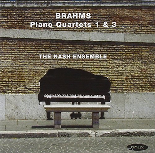 Nash Ensemble - Brahms: Piano Quartets 1 and 3 - CD image 1