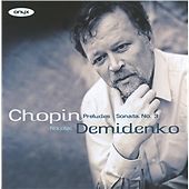 NICOLAI DEMIDENKO - PRELUDES OP.28 PIANO SONATA NO.3 - CD ALBUM image 1
