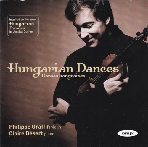 Philippe Graffin - Hungarian Dances - CD image 1