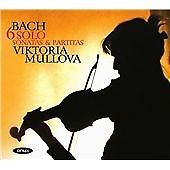 Johann Sebastian Bac - Six Solo Sonatas and Partitas - CD image 1