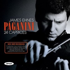 JAMES EHNES - CAPRICES - CD ALBUM image 1