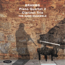 Nash Ensemble - Brahms: Piano Quartet No. 2/Clarinet Trio - CD image 1