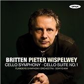 Pieter Wispelwey - Britten/: Cello Symphony/Cello Suite No. 1 - CD image 1