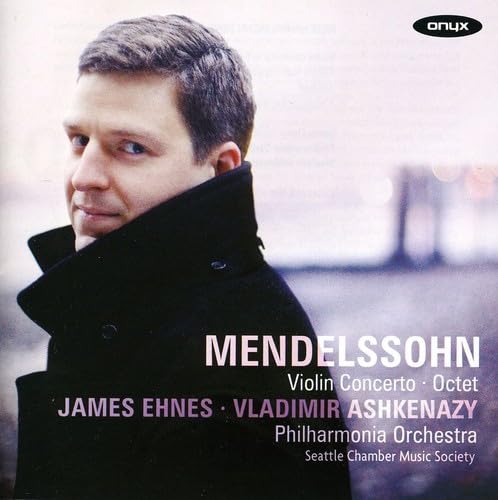 JAMES EHNES - VIOLINCONCERTO OCTET - CD ALBUM image 1