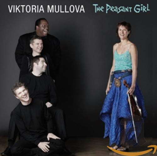 VIKTORIA MULLOVA - PEASANT GIRL - CD ALBUM image 1
