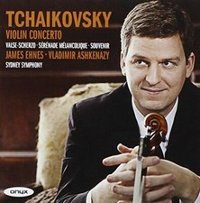 James Ehnes - Tchaikovsky: Violin Concerto, Valse-Scherzo, Serenade Me image 1
