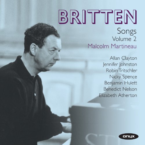 Benedict Nelson - Britten: Songs - CD image 1