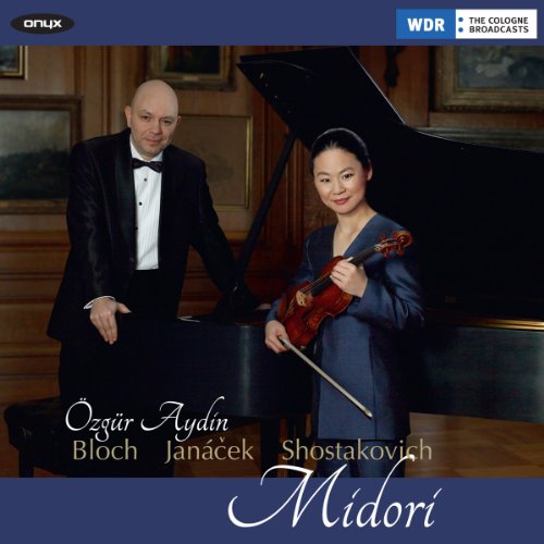 Midori Goto - Violin Sonatas - CD image 1