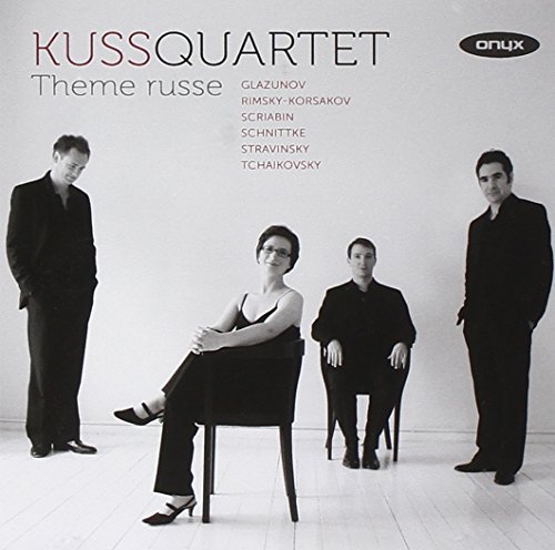 Kuss Quartett - Thème Russe - CD image 1
