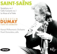 Pavel Gomziakov - Saint-Saëns: Symphony No. 1/Cello Concerto No. 1/.. image 1