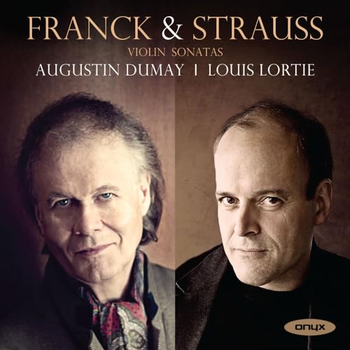 Jascha Heifetz - Franck & Strauss: Violin Sonatas - CD image 1