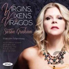 SUSAN GRAHAM - VIRGINS VIXENS & VIRAGOS - CD ALBUM image 1