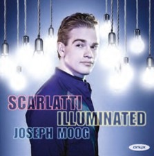 Domenico Scarlatti - Joseph Moog: Scarlatti Illuminated - CD image 1