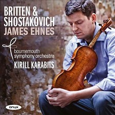 Benjamin Britten - James Ehnes: Britten & Shostakovich - CD image 1