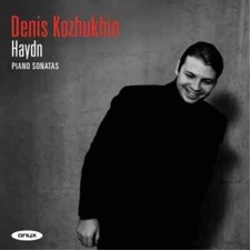 DENIS KOZHUKHIN - PIANO SONATAS - CD ALBUM image 1