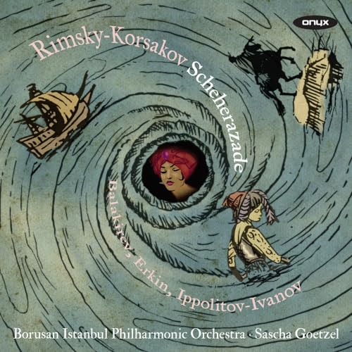BORUSAN ISTANBUL PHI - SHEHERAZADE ISLAMEY KOCECKE - CD ALBUM image 1