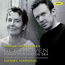 Ludwig van Beethoven - Beethoven: Piano Concertos 3 & 4 - CD image 1