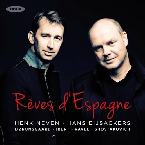 HENK NEVEN - REVES D'ESPANA! - CD ALBUM image 1