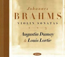 DUMAY LORTIE - VIOLIN SONATAS 1 - 3 - CD ALBUM image 1