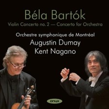 Bela Bartok - Violin Concerto No. 2 – Concerto For Orchestra - CD image 1