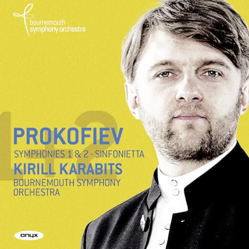Sergei Prokofiev - Prokofiev: Symphonies 1 & 2/Sinfonietta - CD image 1