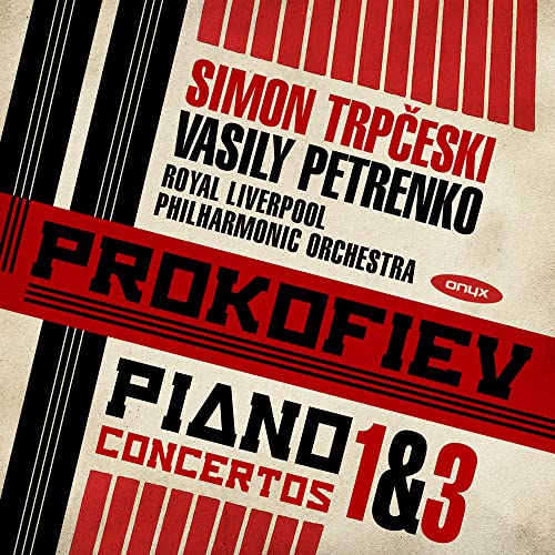 Sergei Prokofiev - Piano Concertos 1 & 3 - CD image 1