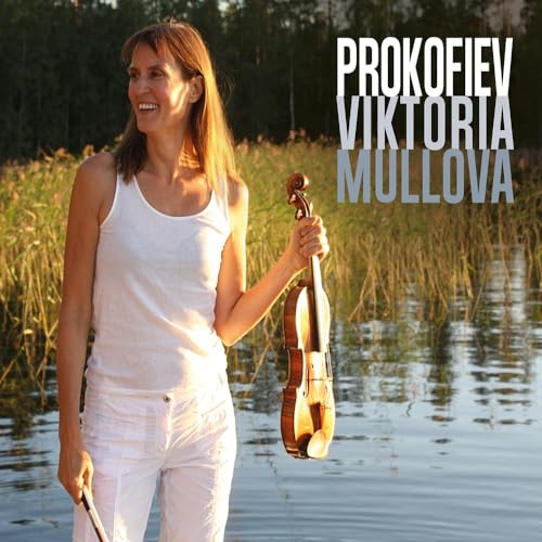 VIKTORIA MULLOVA - VIOLIN CONCERTO NO.2 - CD ALBUM image 1