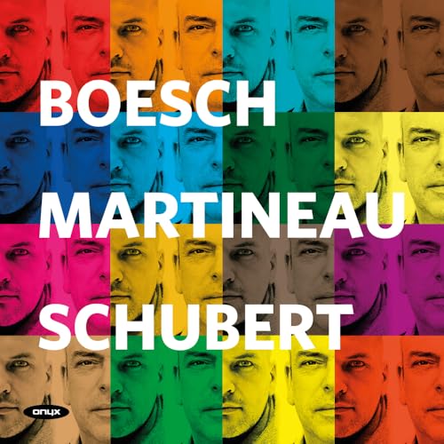 Florian Boesch - Boesch: Schubert - CD image 1
