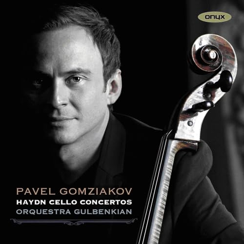 Pavel Gomziakov - Haydn: Cello Concertos - CD image 1