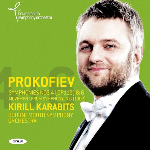 Sergei Prokofiev - Prokofiev: Symphonies Nos. 4 (Op. 112) & 6/... - CD image 1