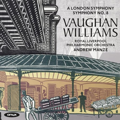 Ralph Vaughan Willia - Vaughan Williams: A London Symphony/Symphony No image 1