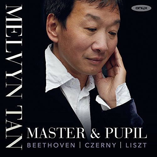 Ludwig van Beethoven - Melvyn Tan: Master & Pupil - CD image 1